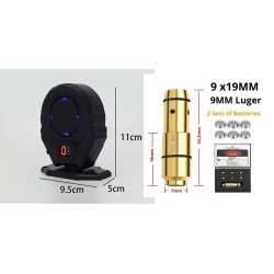 sada na trénink - 9mm luger