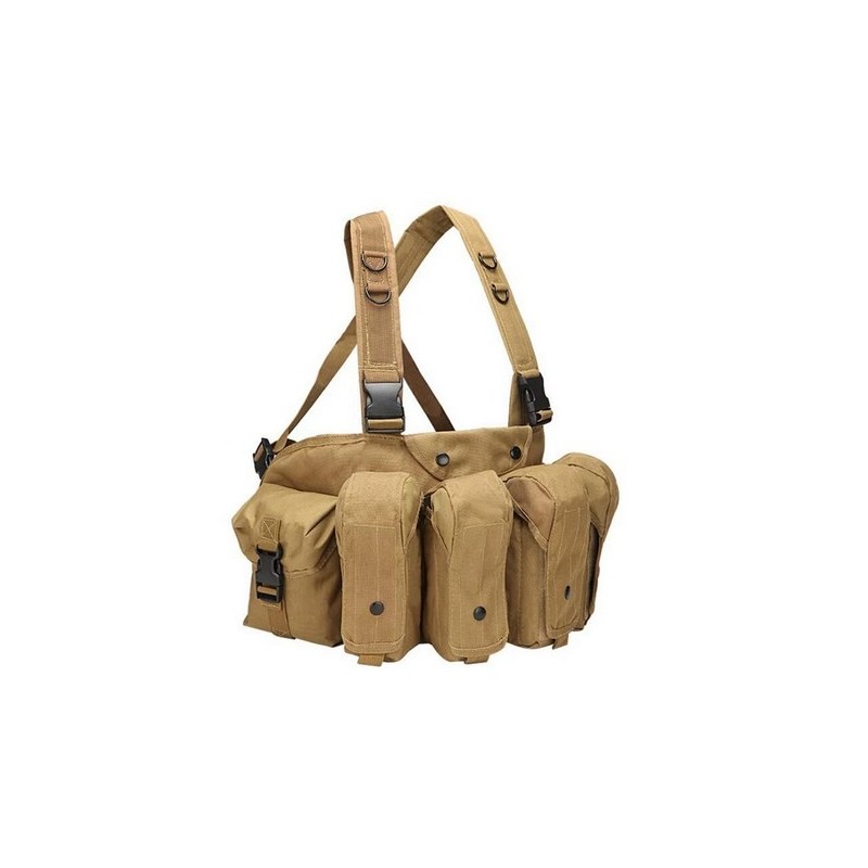 chest rig - barva na výběr