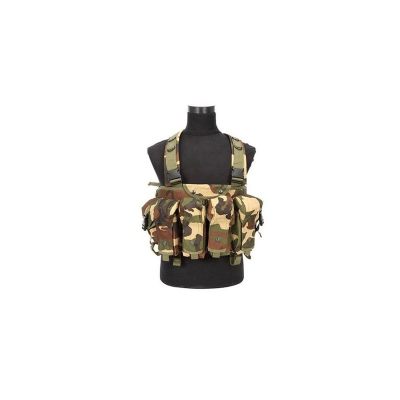 chest rig - barva na výběr