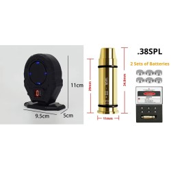 sada na trénink - .38 SPL
