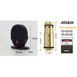 sada na trénink - .40 SW