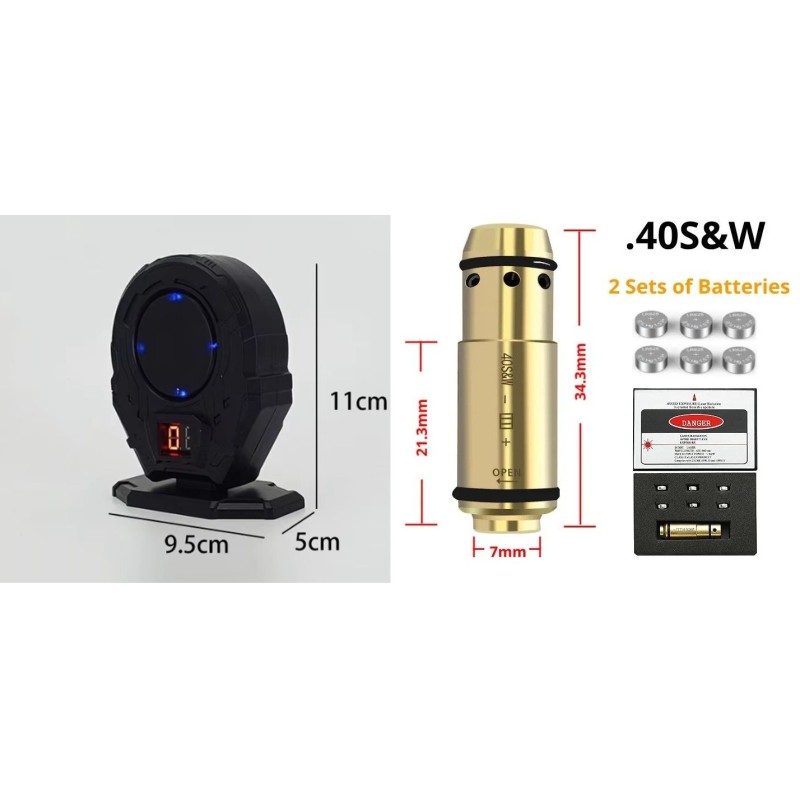 sada na trénink - .40 SW