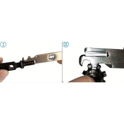 nástroj na čištění AR 15
