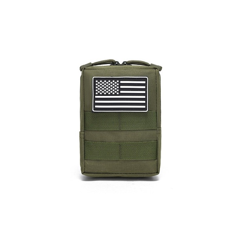 Sumka s MOLLE 15x10 - barva na výběr