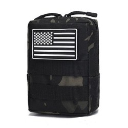 Sumka s MOLLE 15x10 - barva na výběr