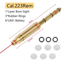 Laserový zastrkávací náboj - .22/.223