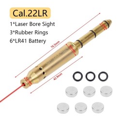 Laserový zastrkávací náboj - .22/.223