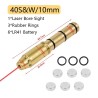 Laserový zastrkávací náboj - .40SW/10mm