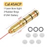 Laserový zastrkávací náboj - .45