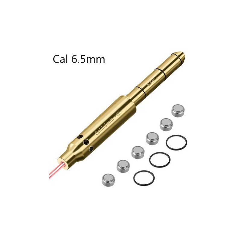 Laserový zastrkávací náboj - 6,5mm