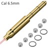 Laserový zastrkávací náboj - 6,5mm