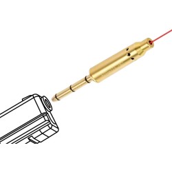 Laserový zastrkávací náboj - 9mm/.38spl