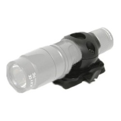 montáž na helmu pro svítilnu 21 mm - barva na výběr