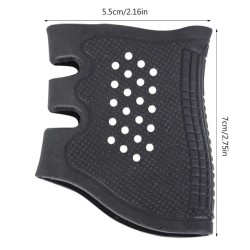 gumový grip Glock gen 1-4 - barva na výběr