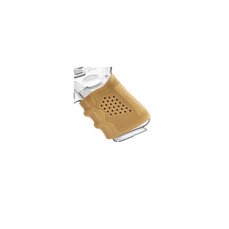 gumový grip Glock gen 1-4 - barva na výběr