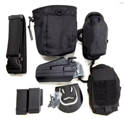 set pro Glock - černý