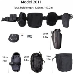set pro 2011- černý