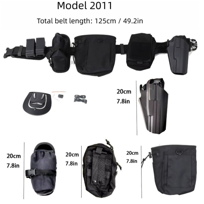 set pro 2011- černý