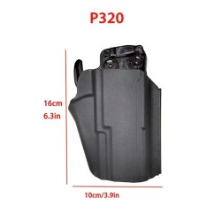 set pro Sig Sauer P320- černý