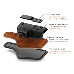 Walther PDP pro praváka - vnitřní hybridní