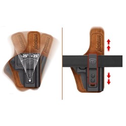 Walther PDP pro praváka - vnitřní hybridní