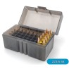 krabička na 50 nábojů - .223, černošedá