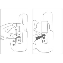 Glock 19 pro praváka - oranřové
