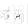 Glock 19 pro praváka - oranřové