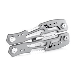 multitool s pouzdrem - stříbrný