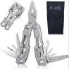 multitool s pouzdrem - stříbrný