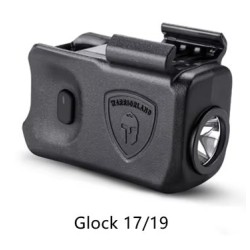 set se svítilnou - Glock 17/19 pro praváka
