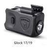 set se svítilnou - Glock 17/19 pro praváka