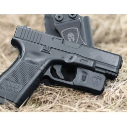 set se svítilnou - Glock 17/19 pro praváka