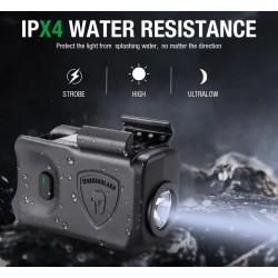set se svítilnou - Glock 43 pro praváka