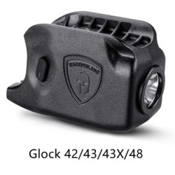 set se svítilnou - Glock 43 pro praváka
