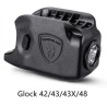 set se svítilnou - Glock 43 pro praváka