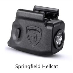 set se svítilnou - Hellcat pro praváka